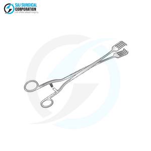 Pinzas Tenaculum Pratt, Herramienta Quirúrgica Manual de Acero Inoxidable de Grado Médico, Certificación CE Clase II para Uso Ginecológico y Obstétrico - Product Image 1