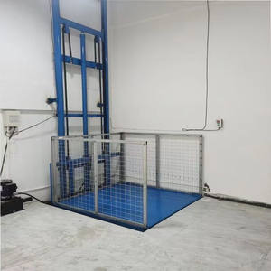 Ascenseur hydraulique électrique télécommandé HAOKUN SJD à installation facile, certifié CE, pour usage résidentiel/précisieux, 4ème étage, 8 personnes - Product Image 4