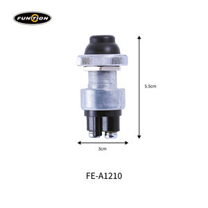 Interruptor de botón antivandalismo de gran oferta, simplifica el cableado con terminales fáciles de usar. - Product Image 5