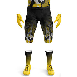 Nuevo Uniforme de Fútbol Americano Deportivo, Cómodo, de Poliéster, del Mejor Proveedor, Nuevo Diseño, Alta Calidad Profesional, Tallas Personalizadas Disponibles - Product Image 6