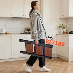 Foldable Household Cleaning <b>Step</b> <b>Stool</b> for Home Repair and Cleaning - Product Image 4