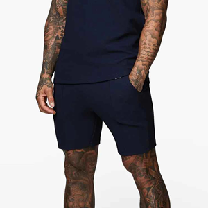 Shorts de sport décontractés pour hommes, personnalisables en gros, écologiques, respirants, séchage rapide, fabriqués au Pakistan - Product Image 5