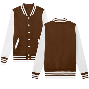 เสื้อแจ็คเก็ตเบสบอลแบบ Varsity สำหรับผู้ชายและผู้หญิงจาก SBEA IMPEX แจ็คเก็ต Letterman สไตล์ลำลอง แจ็คเก็ตกันลมน้ำหนักเบาสำหรับฤดูหนาว ผ้าแคนวาสบุด้วยผ้าฝ้าย - Product Image 5