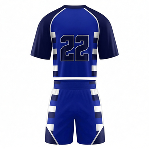 Customized Breathable Polyester Material Lacrosse Uniform Wholesale <b>Cheap</b> Price Lacrosse Uniform In Different Color And Design - Product Image 3