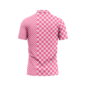 เสื้อโปโลฟิตเนสแขนสั้นแบบสั่งทำ OEM ODM ขายดีที่สุด ยืดได้สี่ทิศทาง ไร้ตะเข็บ แห้งเร็ว ระบายอากาศได้ดี ซับเหงื่อ 男女兼用 - Product Image 2