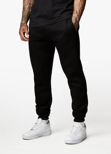 mens <b>black</b> jet <b>black</b> <b>plain</b> solid blank athletic fit short sleeve <b>tshirt</b> crewneck basic tee top - Product Image 3