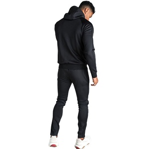 Survêtement coupe-vent en nylon avec logo brodé personnalisé Ensembles de survêtement pour hommes respirant à séchage rapide Survêtement de jogging en nylon 2026 HI - Product Image 6