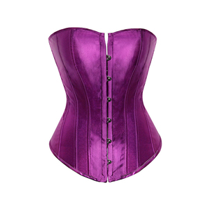 Corsé Victoriano Gótico para Mujer, Top Corsé con Cordones y Varillas, Lencería Sexy - Product Image 3