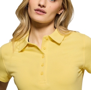 Camisetas de Mujer Tejidas en Color Sólido, MOQ Bajo, Poliéster, Algodón, Lona, Ligeras, Transpirables, Ropa Casual, Personalizables, Nuevo Estilo - Product Image 4