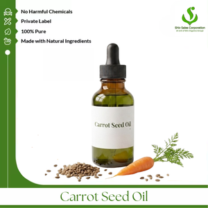 Natural Carrot Seed <b>Oil</b> Supplier Providing Premium <b>Essential</b> <b>Oil</b> for Skincare <b>Hair</b> Care Cosmetics Personal Care Beauty - Product Image 1