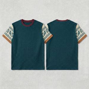 Camiseta Deportiva Informal para Hombre, de Manga Corta, Absorbente de Humedad, de Color Sólido, Ligera, Básica - Product Image 6