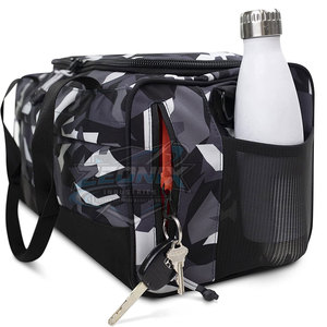 High Quality Custom Made Sublimation Team <b>Bags</b> 50-70L <b>Large</b> Capacity Outdoor Use Sports <b>Bag</b> Hot Selling ZEONIX INDUSTRIES - Product Image 4
