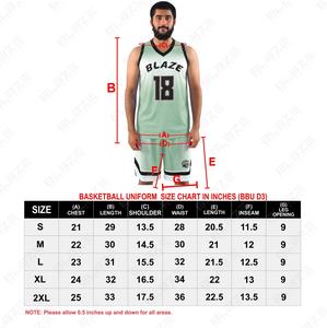 Pantalones cortos de baloncesto transpirables personalizables de alta calidad para adultos Unisex BSCI Certificado conjunto de verano sublimación Baloncesto de talla grande - Product Image 6