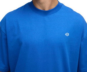 Camisetas Oversize de Algodón Premium para Hombre, Corte Holgado, Estilo Urbano, Camiseta Lisa para Personalizar con Logotipo, Alta Calidad, Venta al Por Mayor, Bajo MOQ - Product Image 4