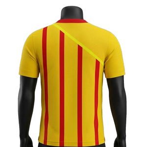 เสื้อยืดแขนสั้นผู้ชายใหม่ ผ้าฝ้าย 100% แห้งเร็ว ปรับแต่งขนาดและสีได้ ลายเรียบ ผลิตในปากีสถาน - Product Image 4