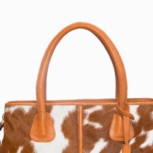 Bolsos de Mano de Moda 2026, Bolsos de Hombro de Pelo de Vaca para Mujer, Bolsos de Lujo al por Mayor OEM - Product Image 3