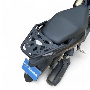 แร็คท้ายรถมอเตอร์ไซค์เหล็กเคลือบผง M-Biker สำหรับรถมอเตอร์ไซค์ Air Blade - Product Image 2