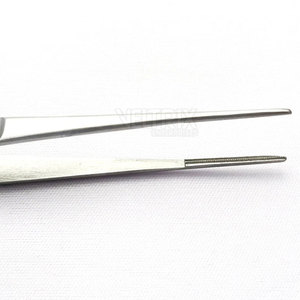 Vente directe usine – Équipements professionnels fabriqués sur mesure – Nouvelle conception – Pince à tissus DeBakey 1,5 mm 8 - Product Image 4