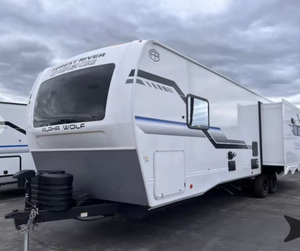 BEST DEAL SALES Used Affordable 2026 Forest River RV Cherokee Alpha Wolf 26RL Rvs Travel Trailers Available - Product Image 5