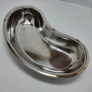 Plato Renal Manual Reutilizable de Acero Inoxidable, Esterilizado Quirúrgicamente, Certificado CE, de Alta Calidad para Uso Hospitalario - Product Image 4