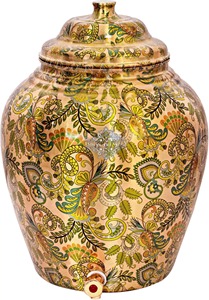 Top Selling Copper Water Dispenser Eco Friendly Copper Water Dispenser Hand Crafted Hammered Item Copper Water Dispenser - Product Image 2