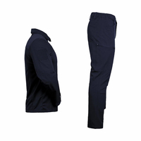 Ensemble de vêtements tactiques professionnels respirants sur mesure, veste extensible pour agents de sécurité, pantalon cargo, badge brodé, camouflage