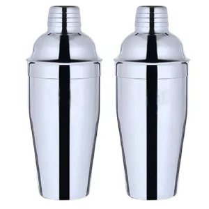 Shakers à cocktails en cuivre, shaker à cocktails en acier inoxydable pour bars et fêtes, accessoires de bar pour mélanger les cocktails - Product Image 2