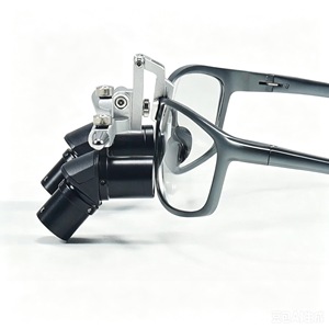 Lupa Quirúrgica 5X con Distancia de Trabajo Ajustable, Instrumentos de Otorrinolaringología, Lupas Dentales - Product Image 6