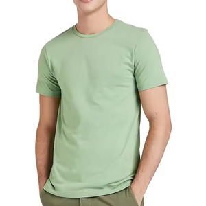 Camiseta Lisa de Algodón 100% con Logotipo Personalizado, Camisetas Unisex, Camiseta Extra Grande para Hombre - Product Image 5