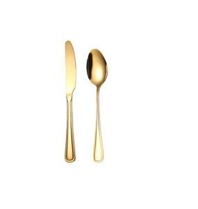 Juego de Cubiertos Duraderos para Servicio de Alimentos, Diseñado para Comidas en Grandes Eventos y Cenas Caseras, Permite un Uso Diario Cómodo - Product Image 2