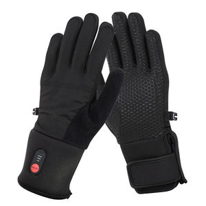 Gants de ski d'hiver chauds et épais, antidérapants, coupe-vent et résistants au froid, en laine épaisse, pour l'extérieur, vente en gros transfrontalière - Product Image 1