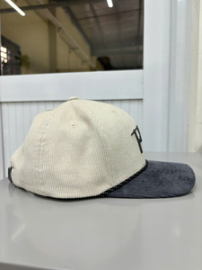 Gorra de Béisbol de Pana Estructurada con Bordado 3D Personalizable de Alta Calidad para Actividades al Aire Libre, Hecha en Vietnam - Product Image 5