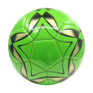 Ballon de football vert taille standard, cousu à la machine, en PU, pour matchs de ligue et entraînements, équipement sportif - Product Image 6