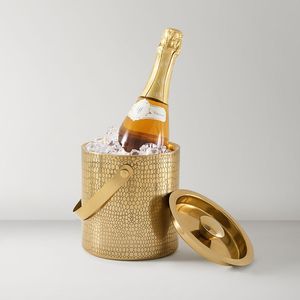 Seau à glace en métal isolé avec intérieur de qualité supérieure pour un stockage durable de la glace, refroidissement des boissons, restaurant, bar, hôtel et événements - Product Image 1