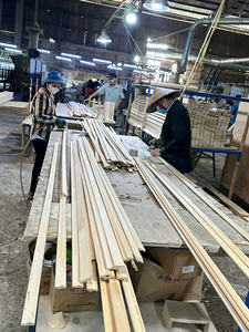 Moldura Decorativa Exterior de Diseño Natural, Moldura Sólida de Cerezo, Revestimiento Impermeable para Uso en Exteriores, Material de Construcción - Product Image 5