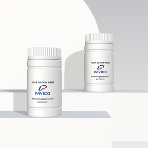 Flacon de Vitamines Mini Boîte à Médicaments Portable avec Bouchon Pavico Vietnam Prix Usine PET Capsule Pharmaceutique - Product Image 5