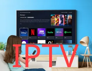 Trex Internet protokolü televizyon M3U Android televizyon kutusu yangın televizyon sopa akıllı telefon Tv 4k bayi paneli 24h