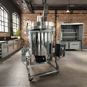 Mélangeur à chocolat inclinable Sahith 20 kg en acier inoxydable avec moteur - Machine à moudre le cacao professionnelle - Product Image 1