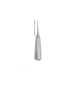 เครื่องมือถอนฟันปลายโค้ง/ตรง/งอ ทำจากเหล็กกล้าไร้สนิมเกรดผ่าตัด - Product Image 5