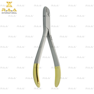 Alicates Cortadores de Alambre y Ligaduras TC, Alicates Cortadores de Extremos Distales para Ortodoncia Alemana, R.A.A. INTERNATIONAL, Calidad Premium - Product Image 5