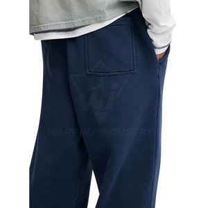 Street Wear Baggy <b>Trouser</b> Men Casual Fashion Loose Fit Wide Leg Pants For Travel Gym Walking And Modern Wear - Product Image 6