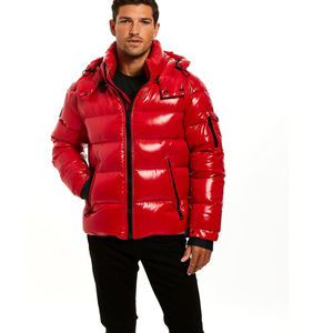 Veste matelassée confortable pour homme, veste à bulles, veste matelassée épaisse en duvet pour homme, toutes les couleurs et toutes les tailles - Product Image 1