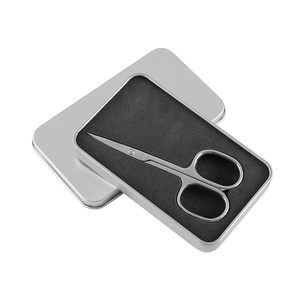 Tijeras para Cutículas Duraderas de Primera Calidad, Multiusos, de Acero Inoxidable con Hojas Curvas, para Manicura, Arte de Uñas, Adolescentes, Pestañas - Product Image 4