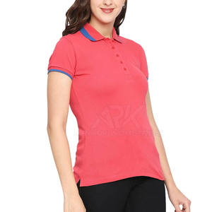 เสื้อโปโลสำหรับผู้หญิงทรงสลิมฟิตเสื้อโปโลระบายอากาศได้ดีสไตล์ลำลอง - Product Image 5
