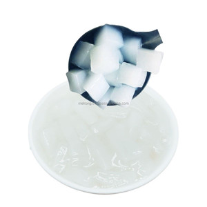 Venta caliente Mekong Nata De Coco Jelly Fruity Lychee Consumo directo Jarabe personalizado Pudín a granel Combinación perfecta - Product Image 1