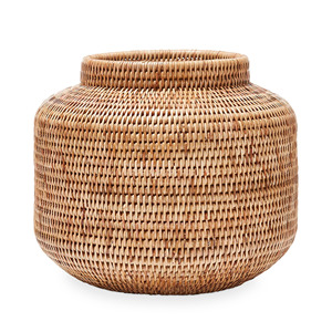 Handcrafted <b>vases</b> and pots rattan <b>vase</b> pot for flowers arrangement home decor statement piece - Product Image 1