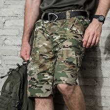 Micah Corporation Men's Premium Cotton Twill <b>Cargo</b> Shorts Multi-Pocket Casual Outdoor Tactical <b>Work</b> Shorts Heavyweight 2026 - Product Image 3