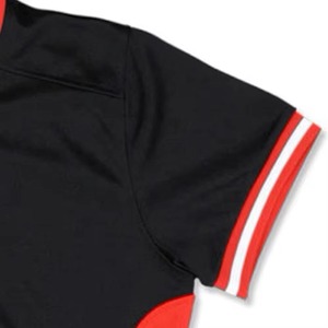 T-shirt personnalisé en gros pour sororité, lettres grecques, unisexe, style hip-hop, 100 % coton jersey, décontracté, noir, col rond, broderie imprimée - Product Image 4