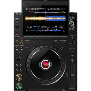 Console de mixage audio numérique professionnelle pour DJ avec grand écran tactile et montage direct pour performances en studio - Product Image 6