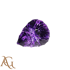 Cameo sculpté en améthyste naturelle, pierre précieuse sculptée violette, pour la fabrication de bijoux, prix de gros, meilleur prix, cristal - Product Image 2